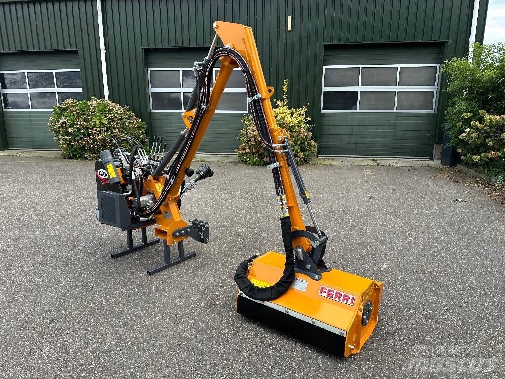 Ferri T320A Kesantoleikkurit ja -murskaimet