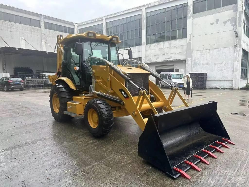 CAT 420F Kaivurikuormaajat