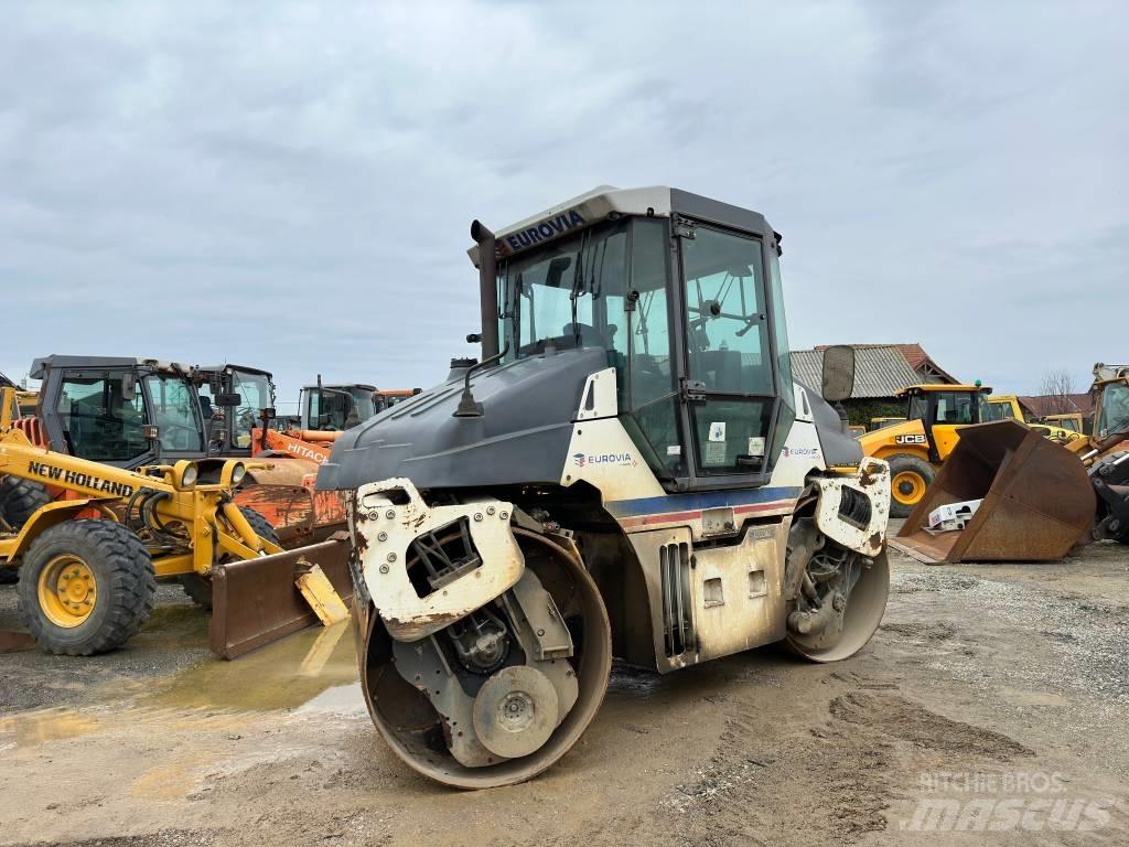 Hamm DV 70 VO Tandemjyrät