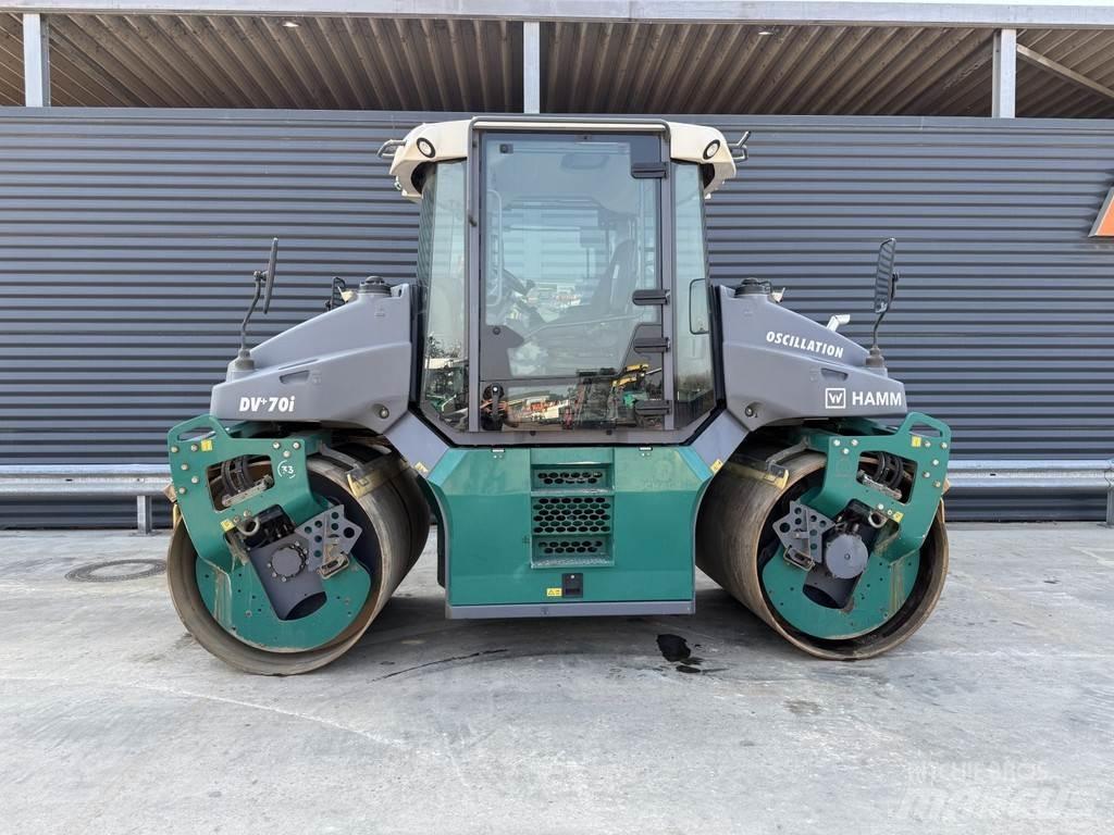 Hamm DV+ 70I VO-S Tandemjyrät
