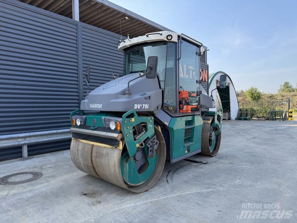 Hamm DV+ 70I VO-S Tandemjyrät
