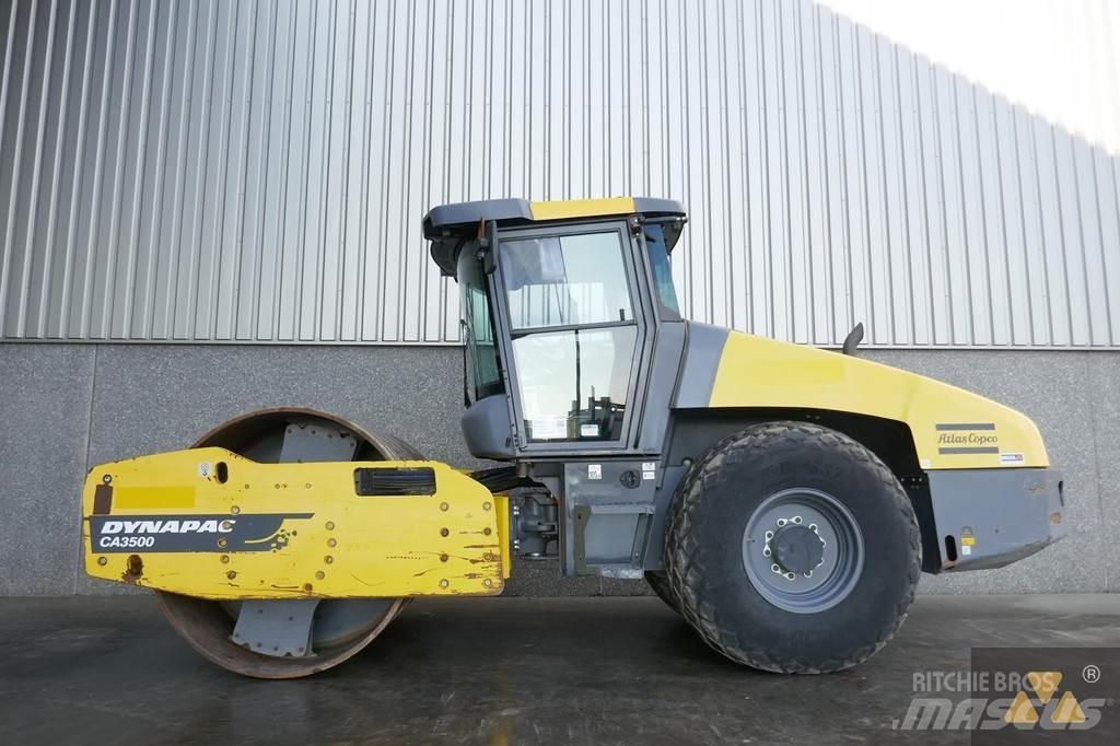 Dynapac CA3500D Yksivalssijyrät