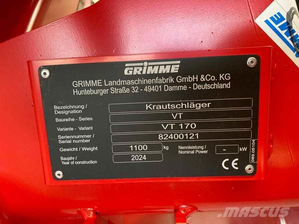 Grimme VT 170 Muut maatalouskoneet