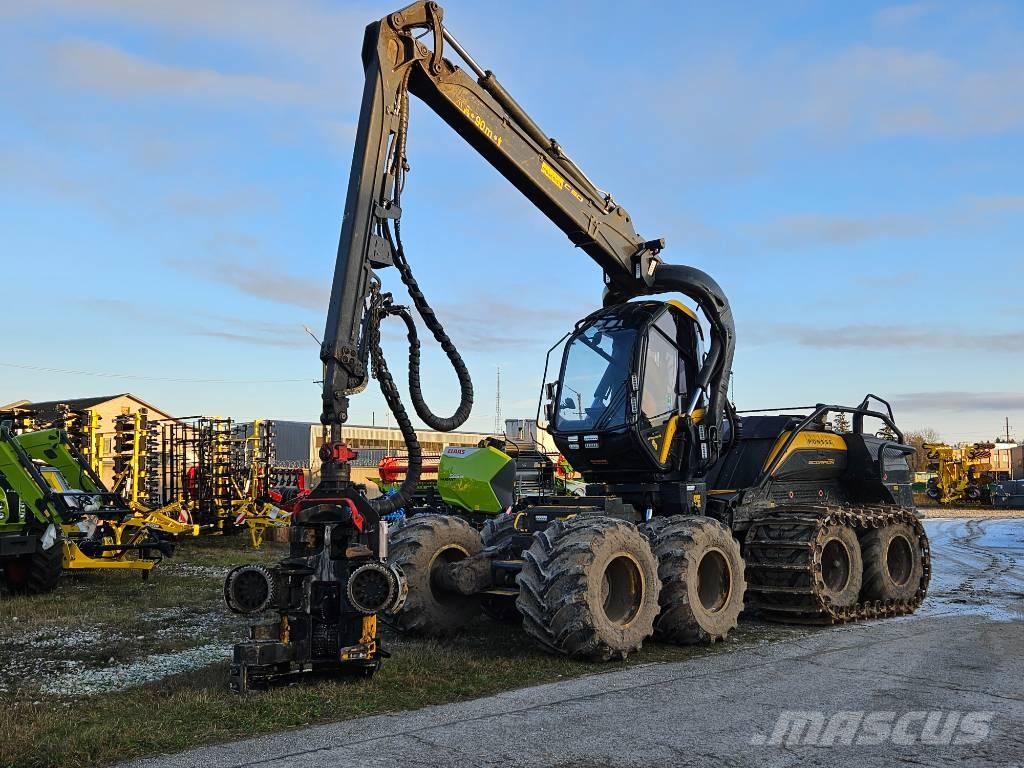 Ponsse Scorpion King Harvesterit