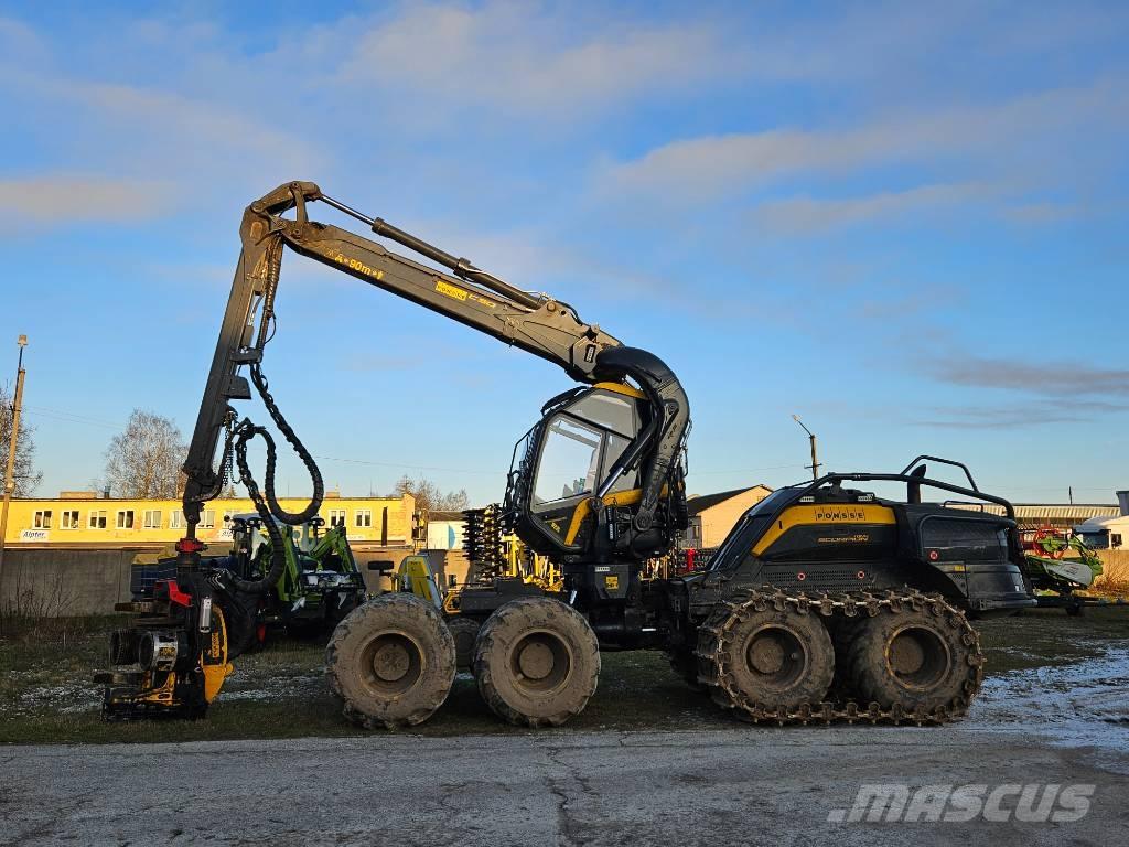 Ponsse Scorpion King Harvesterit