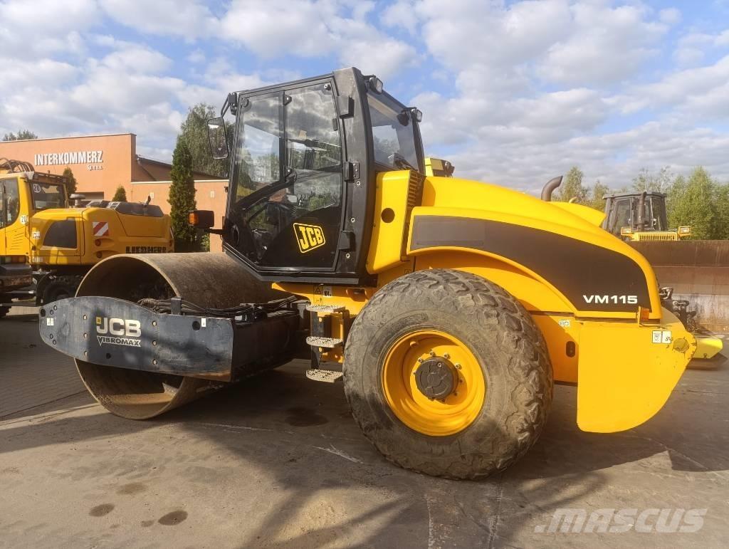 JCB Vibromax VM 115 Yksivalssijyrät