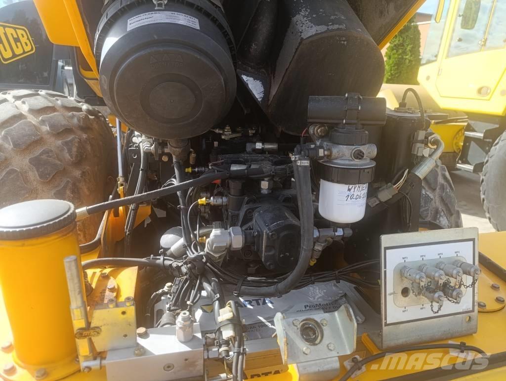 JCB Vibromax VM 115 Yksivalssijyrät