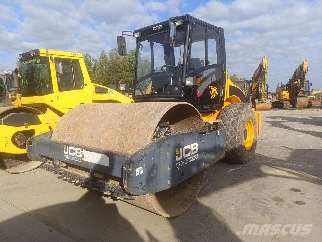 JCB Vibromax VM 115 Yksivalssijyrät