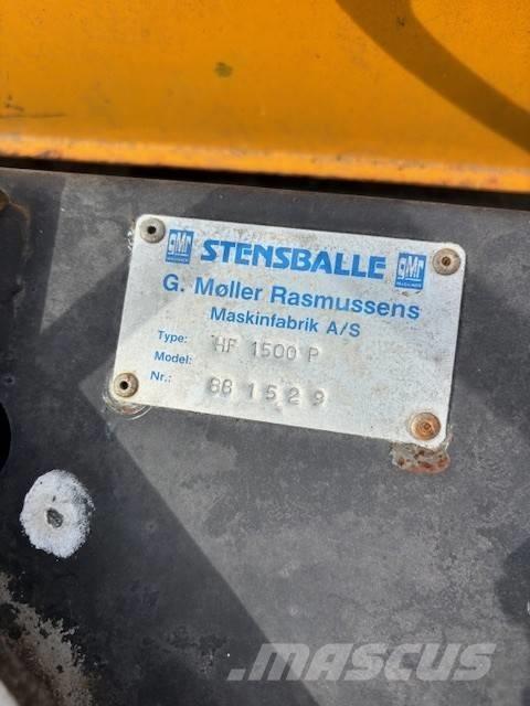 Stensballe Sopvals Harjat / harjakauhat