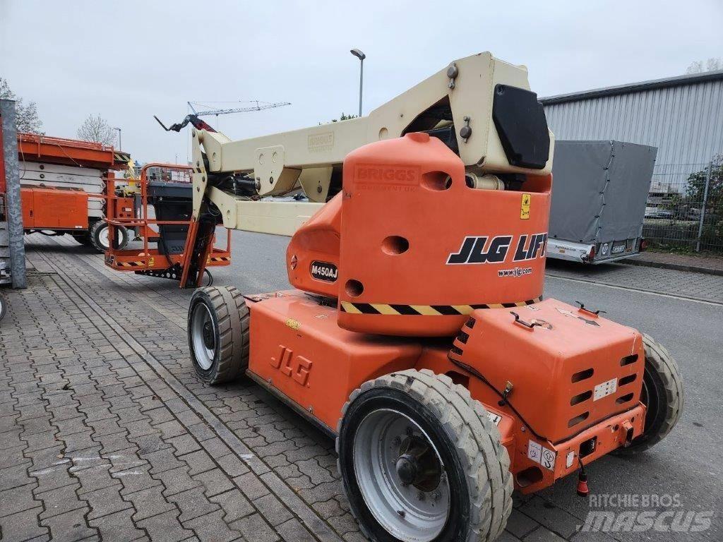 JLG M 450 AJ Kuukulkijat