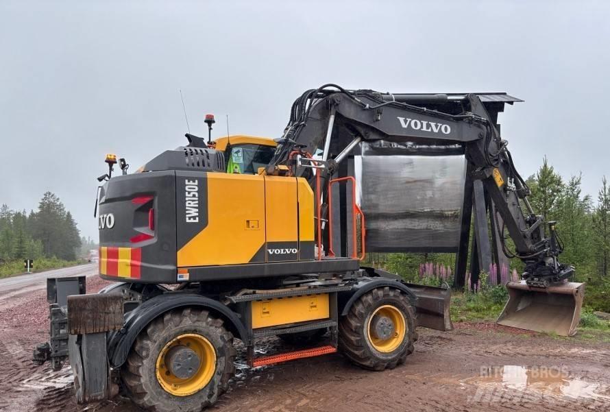 Volvo EWR 150 E Pyöräkaivukoneet