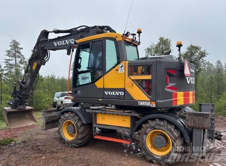 Volvo EWR 150 E Pyöräkaivukoneet