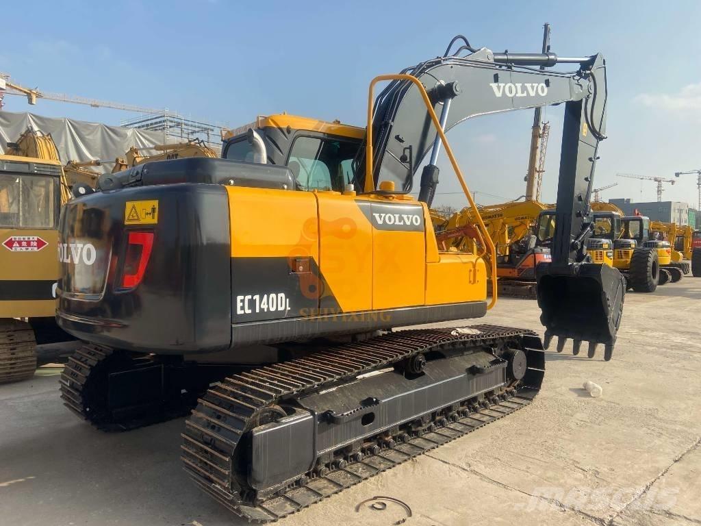 Volvo EC 140 D Telakaivukoneet
