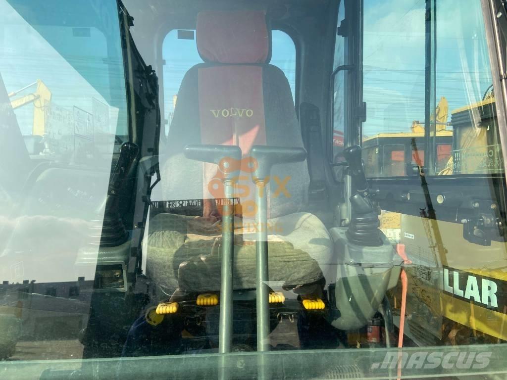Volvo EC 140 D Telakaivukoneet