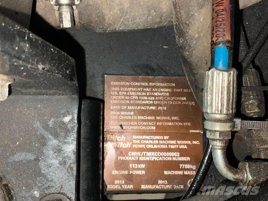 Ditch Witch JT 30 Vaakaporauslaitteet