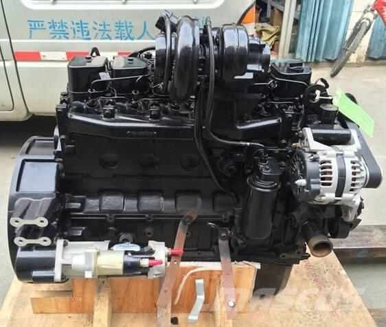 Cummins QSB5.9-C160 Moottorit