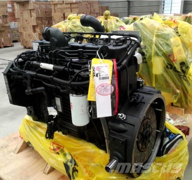 Cummins QSB5.9-C160 Moottorit