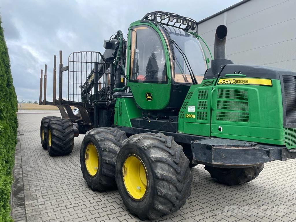 John Deere 1210 E Kuormatraktorit