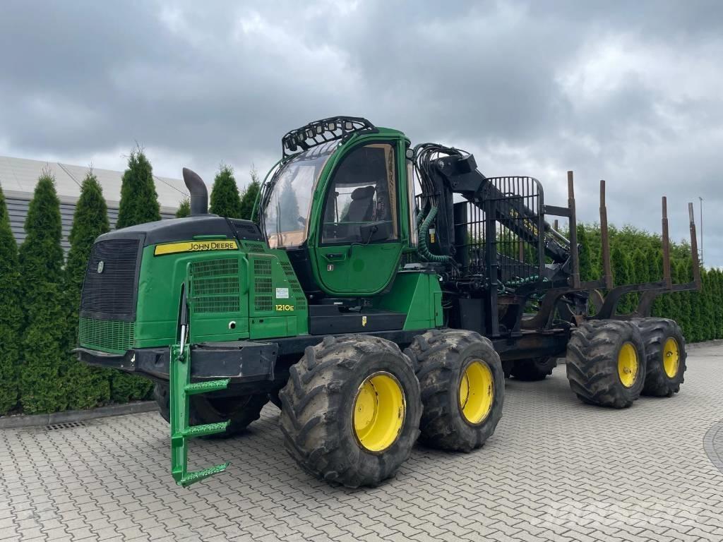 John Deere 1210 E Kuormatraktorit