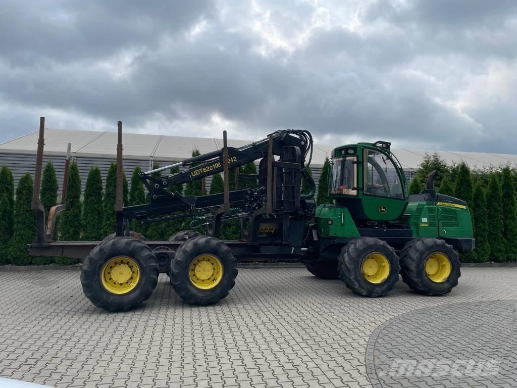 John Deere 1210 E Kuormatraktorit
