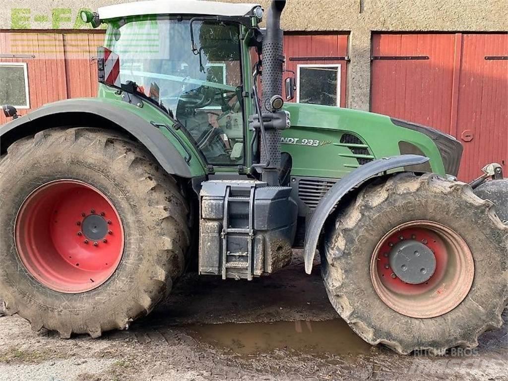 Fendt 933 Traktorit