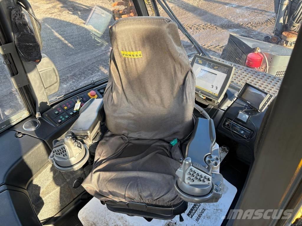 Ponsse Ergo 8W Harvesterit