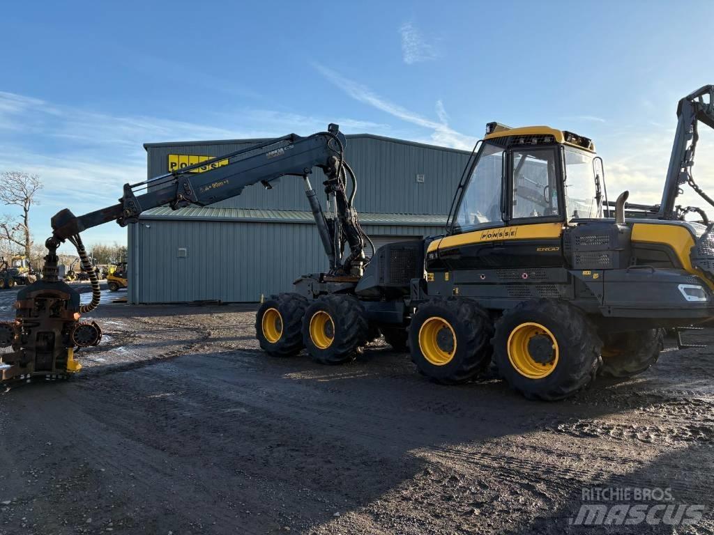 Ponsse Ergo 8W Harvesterit
