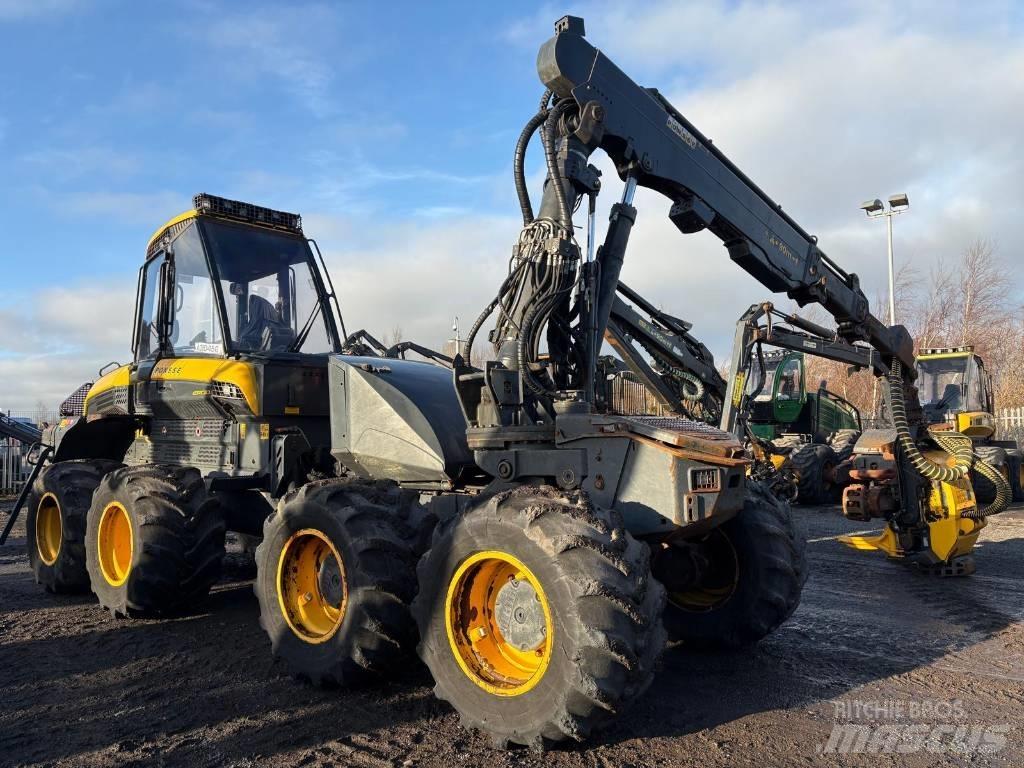 Ponsse Ergo 8W Harvesterit