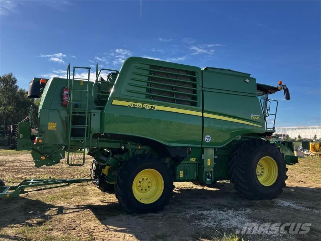 John Deere T660i Leikkuupuimurit