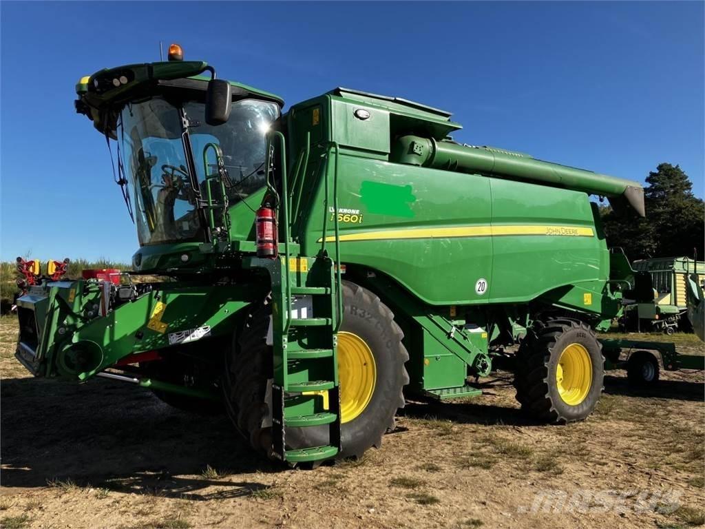 John Deere T660i Leikkuupuimurit