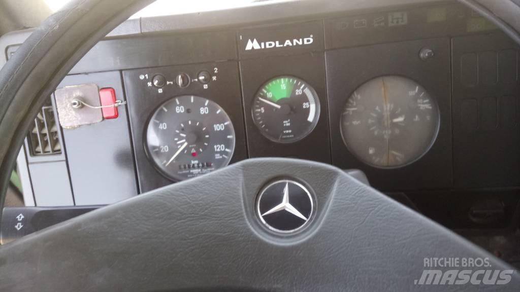 Mercedes-Benz 3535 Sora- ja kippiautot