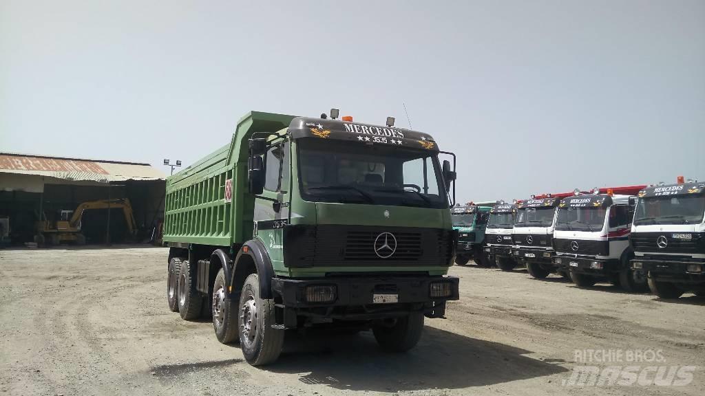 Mercedes-Benz 3535 Sora- ja kippiautot