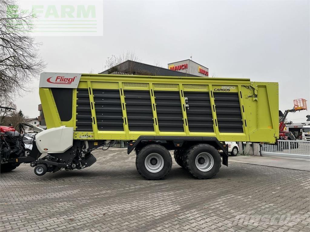 Fliegl cargos 9500 Viljavaunut