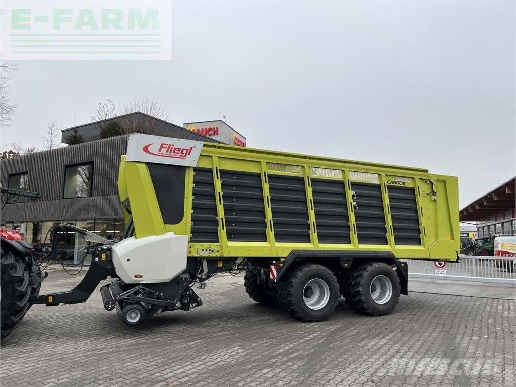 Fliegl cargos 9500 Viljavaunut