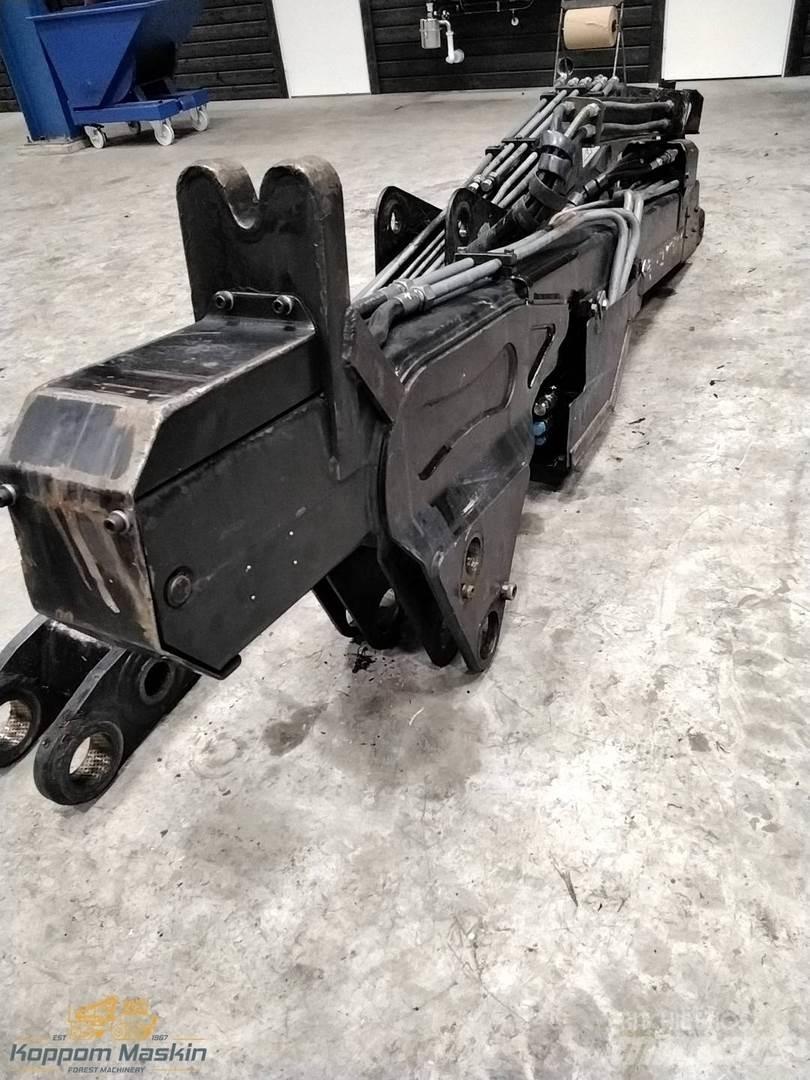 John Deere Cf885 Kuormatraktorinosturit