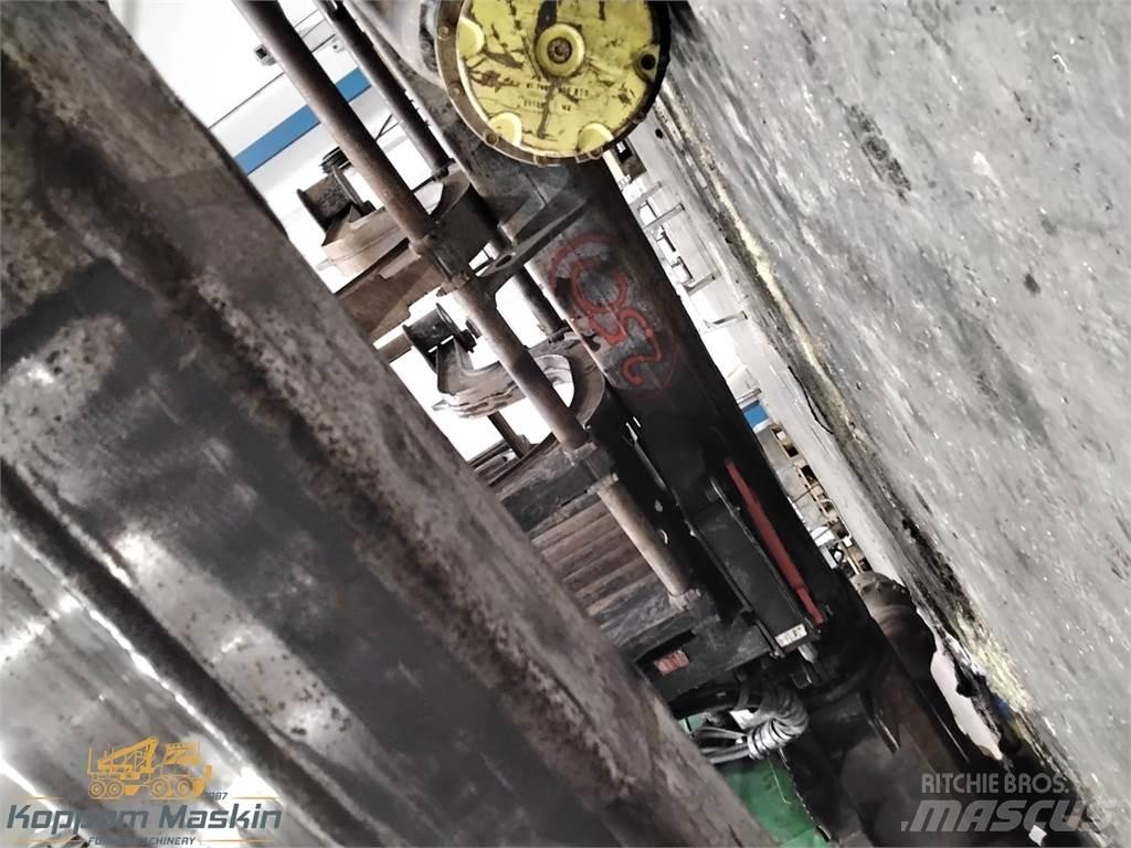 John Deere Cf885 Kuormatraktorinosturit