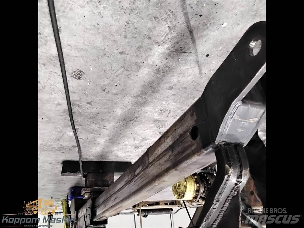 John Deere Cf885 Kuormatraktorinosturit