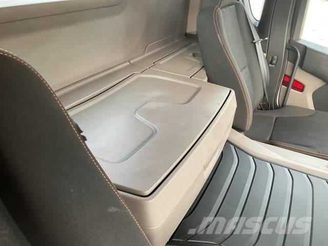 Scania P410 XT Sora- ja kippiautot