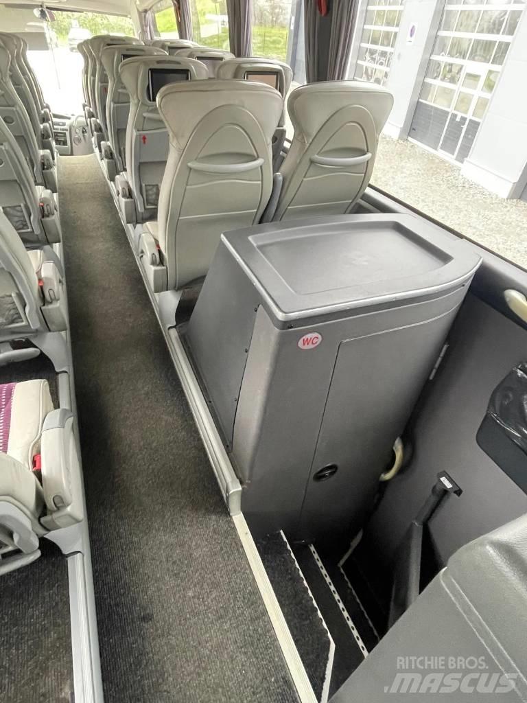 Scania Irizar Turistibussit