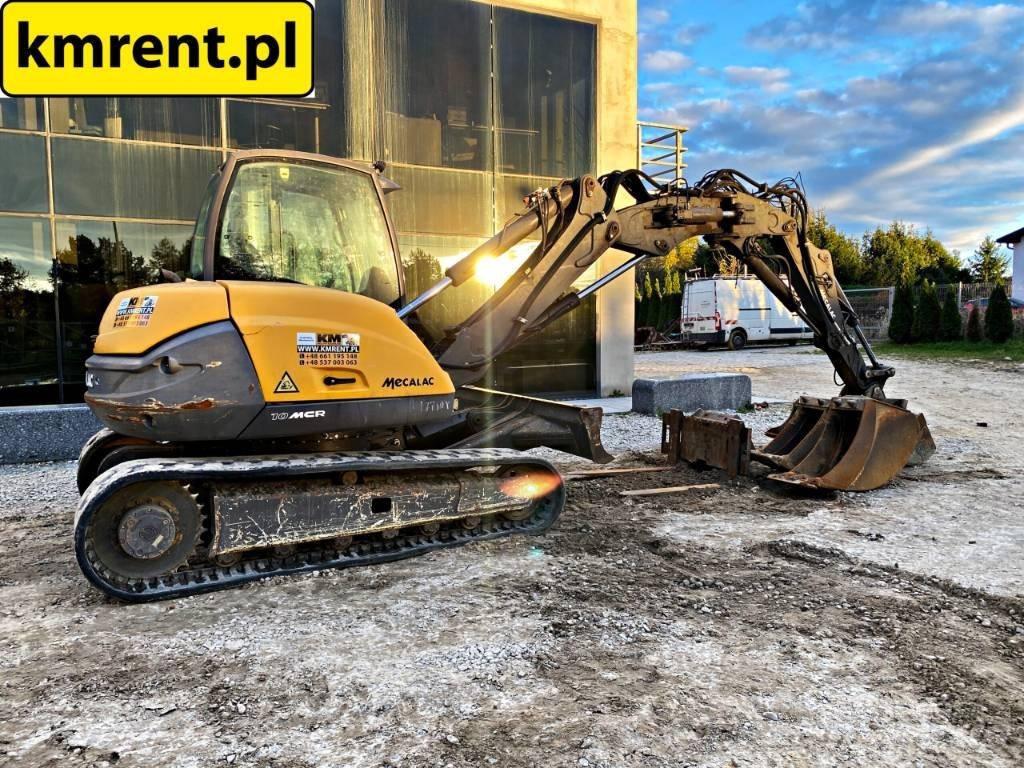 Mecalac 10 M CR Telakaivukoneet
