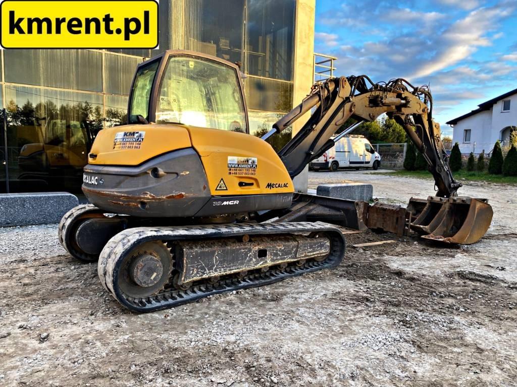 Mecalac 10 M CR Telakaivukoneet
