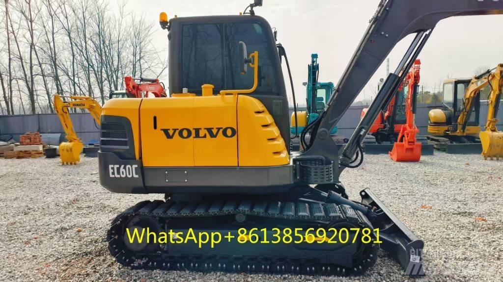 Volvo EC 60 Telakaivukoneet