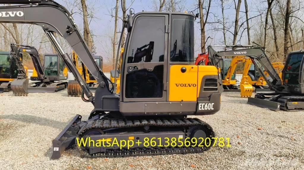 Volvo EC 60 Telakaivukoneet
