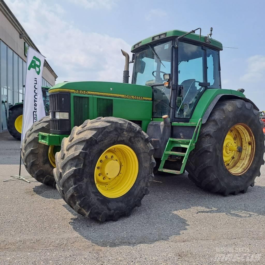 John Deere 7800 Traktorit