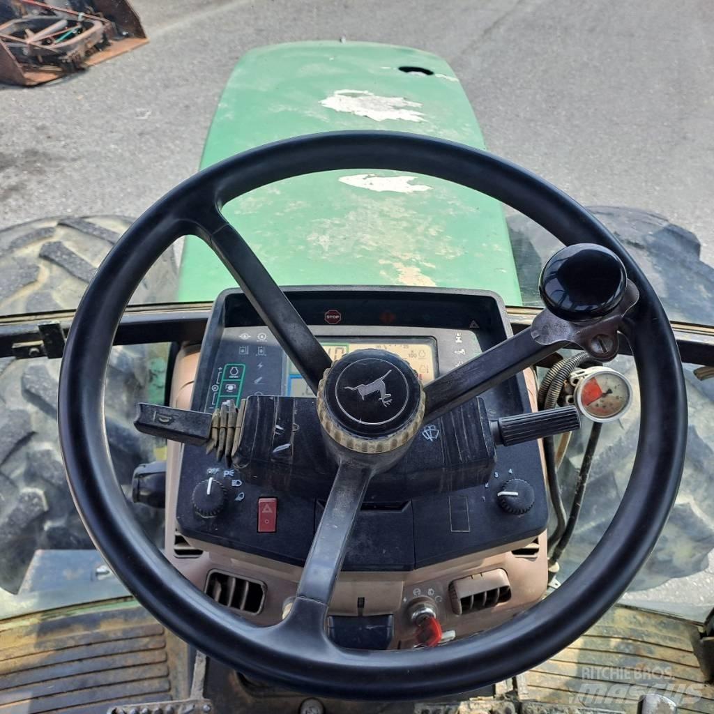 John Deere 7800 Traktorit