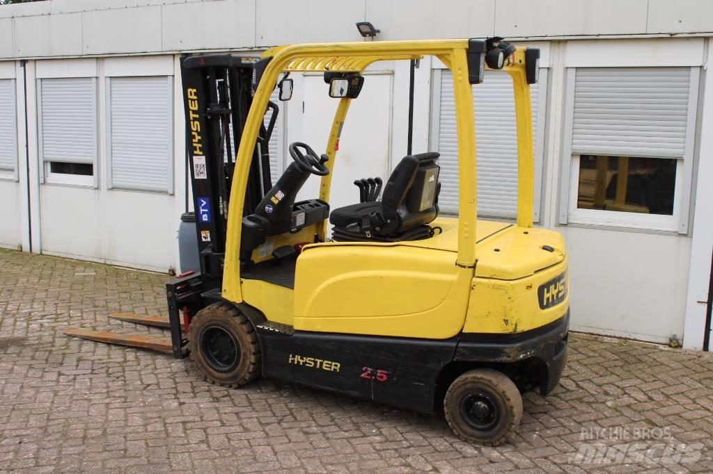 Hyster J2.5XN Sähkötrukit
