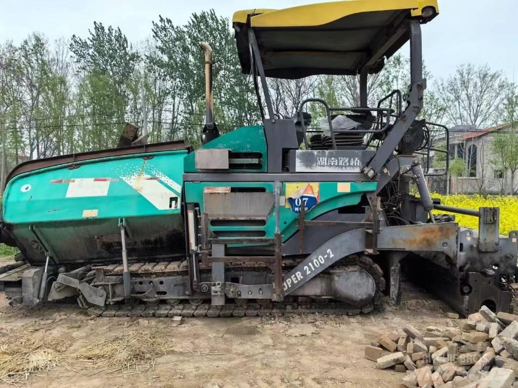Vögele 2100-3l Asfalttikoneet