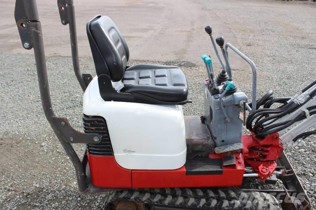 Takeuchi TB 108 R Minikaivukoneet < 7t