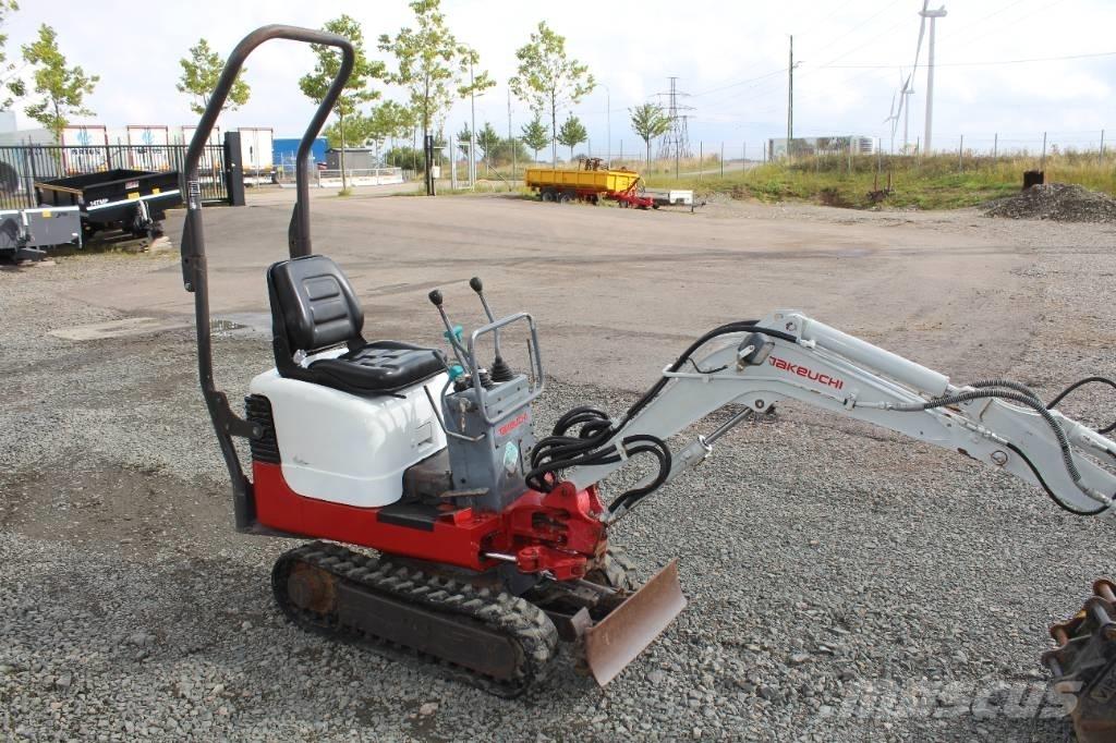 Takeuchi TB 108 R Minikaivukoneet < 7t