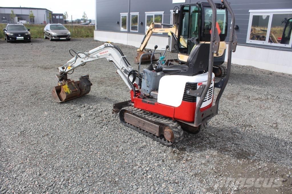 Takeuchi TB 108 R Minikaivukoneet < 7t